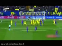 15 ضربه ایستگاهی فوق العاده منجر به گل لیونل مسی