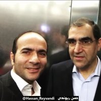 سوال جالب حسن ریوندی از وزیر بهداشت در آسانسور
