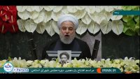 روحانی : به هیچ عنوان دنبال این نیستیم که مجلس از تقنین و نظارت کوتاه بیاید