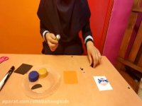 شباهنگ: ساخت کاردستی کفشدوزک با مواد بازیافتی