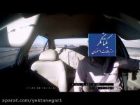 دوربین خودرو در جاده / دوربین سمت داخل