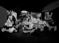 آثار هنری " گرنیکا " شاهکاری از پیکاسو