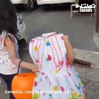 برنده لباس هالووین