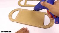 How To Make a Gaming Steering Wheel From Cardboard For Smartphone