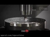 ماشینکاری قطعاتی از جنس آلیاژهای نیکل