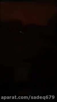 فیلمی وحشتناک از طوفان هاروی