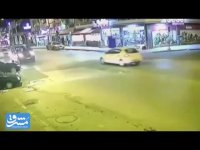 عاقبت بی احتیاطی این موتورسوار