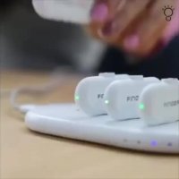 ویکالا ∙ پاوربانک پرتابل  4 عددی ∙ خرید از آمازون