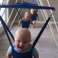 سه قلوهای ناز و دوست داشتنی