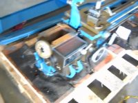 Southeastern Freight Damaged ENCO 13" x 40" Lathe
