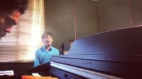 پیانو نوازی علی زندوکیل و خوانندگی این پسر بچه