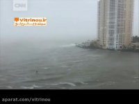 تصاویر وحشتناک از توفان عظیم فلوریدا-مجله ویترینو