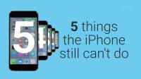 5 کاری که با آیفون نمی توانید انجام دهید