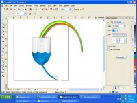 20-  آموزش کرل - transparency 1 - گرافیک - Corel Draw