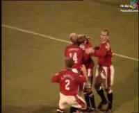 دیوید بکهام ستاره منچستریونایتد