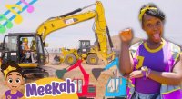 ماشین بیل مکانیکی سنگین واقعی :: ماشین بازی کودکانه بلیپی