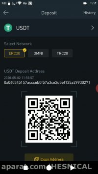 آموزش صفر تا صد بایننس - دریافت تتر بیت کوین