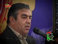 حاج حسن خلج, داستان بسیار زیبای دختر شهید و نوحه حضرت رقیه