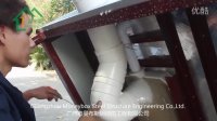 how install the Portable toilet , EPS toilet