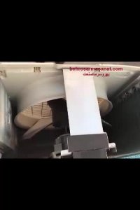 تمیز کردن اجزا اسپلیت-بهروسرماصنعت