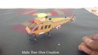 How To Make a Helicopter - make your own creation