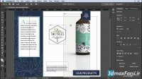 آموزش مقدماتی ایندیزاین InDesign CC 2019 Moving objects