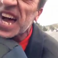 کلیپ خنده دار موتور سواری - تک میزنه یارو بدبختم هی التماس میکنه