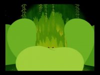 کارتون دختران پفی "آهنگ خوب و بد"