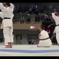 اراده در کاراته