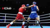 درگیری عجیب با داور در مسابقات بوکس در یاسوج