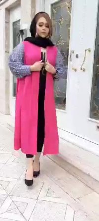 مانتو بهاره دخترانه