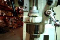 ENCO 9x42 VERTICAL KNEE MILL #800 PRE- SALE TEST & INSPECTION.wmv
