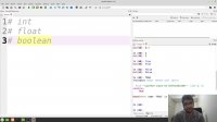 ویدیو شماره ۴ - آموزش پایتون - تایپهای متغیر ها در پایتون قسمت اول