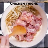 ۴ غذای خوشمزه با مرغ