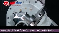 فرز cnc پنج محوره  vm604f ماشین افزار اذربایجان