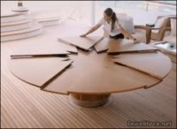 خلاقیت زیبا درمیز