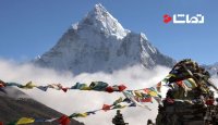 بهمن در بیس کمپ اورست