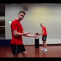 تنیس باز حرفه ایی