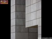 نمای مدرن بتنی