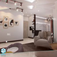 طراحی دکوراسیون داخلی واحد مسکونی