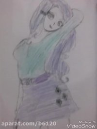 نقاشی من از رریتی