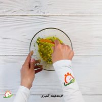 تست شوید و تخم مرغ یک صبحانه خوشمزه جدید و جذاب