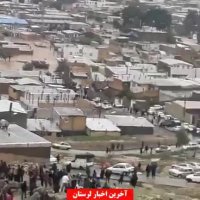 سیل وسیع پلدختر از ورودی شمالی شهر