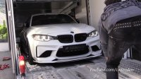 410HP BMW M2 F87 HAMANN - SOUNDS & Unloading From Truck!