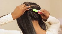 VERY DETAILED Straight Crochet Braids Tutorial ft. Italian Perm Yaki Hair from Sam’s Beauty