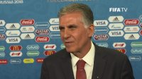 Carlos QUEIROZ – IR Iran - Final Draw Reaction