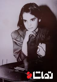 آنا ویدوویچ در هفت سالگی