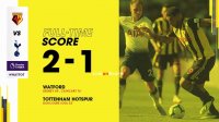 خلاصه بازی واتفورد 2-1 تاتنهام در لیگ برتر انگلیس HD