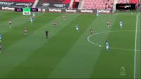 فوتبال ساوتهمپتون 1-0 منچسترسیتی