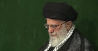 مروری بر مراسم عزاداری شب تاسوعا در حضور رهبرانقلاب
